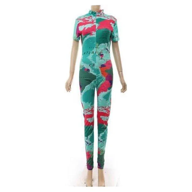 Women's sexy tight jumpsuit. - Image 5