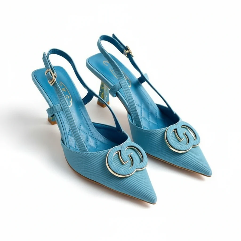 Women's Stylish Strap Stiletto Heels - Image 4