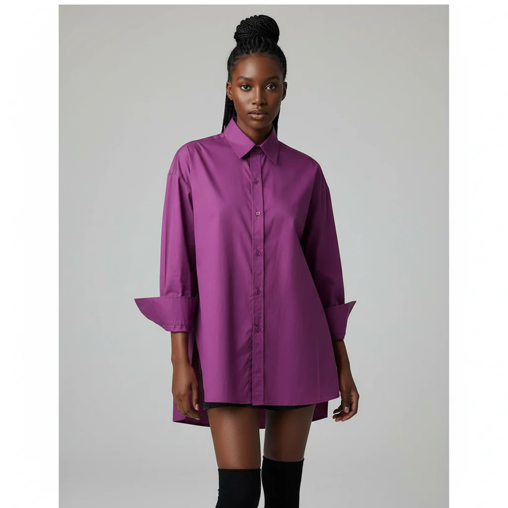Women's Vintage Casual Shirts - Image 4