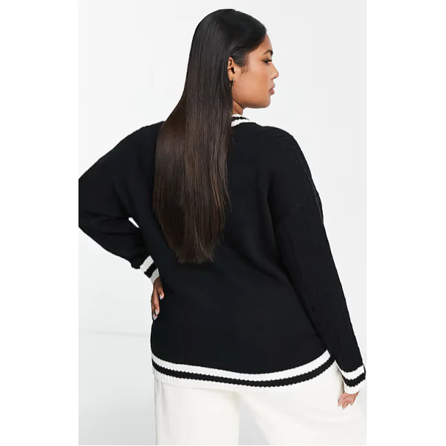 Wool Blend Fuzzy Knit Cardigan - Image 5