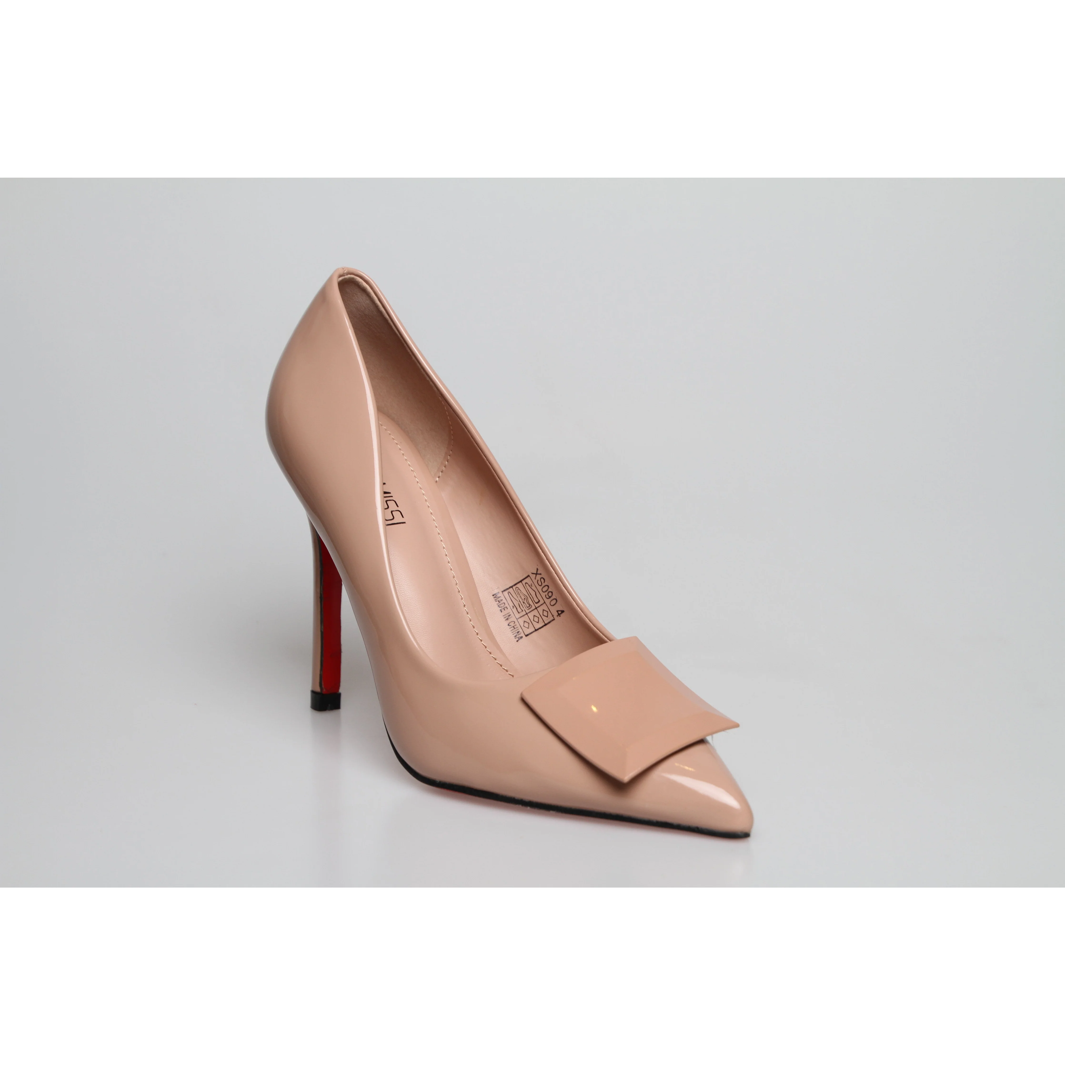 Square Buckle High Heels - Image 4